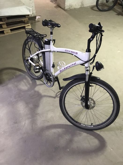 Електровелосипед в чудовому стані