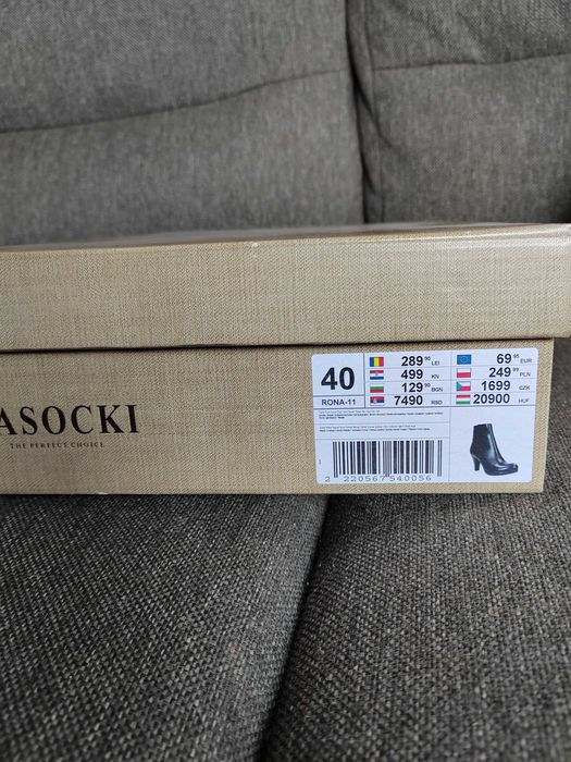 Buty damskie lasocki
