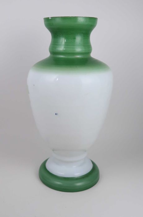 Jarra vidro opalino Séc. XIX/XX