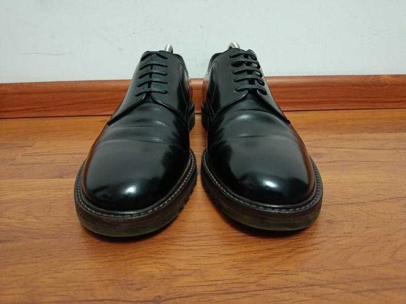 Чоловічі шкіряні туфлі дербі Dolce & Gabbana, 43 розмір