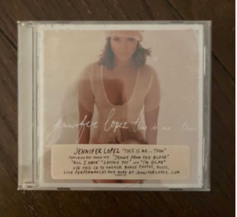 jennifer lopez this is me then CD musica