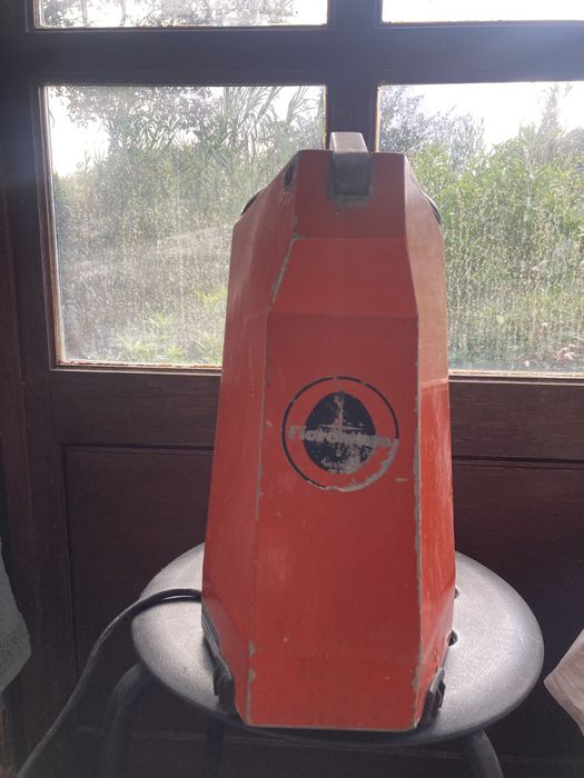 Máquina de sumo de laranja vintage