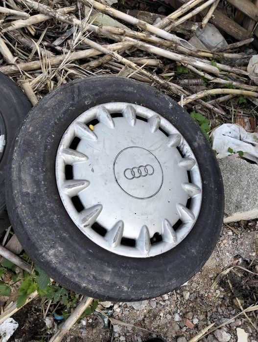 Jantes Ferro "tampões"