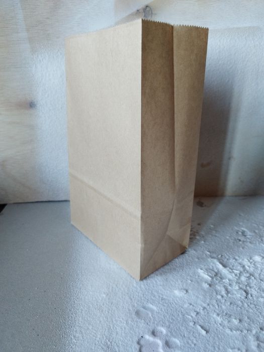 Sacos de Kraft 13 x 7x 22cm