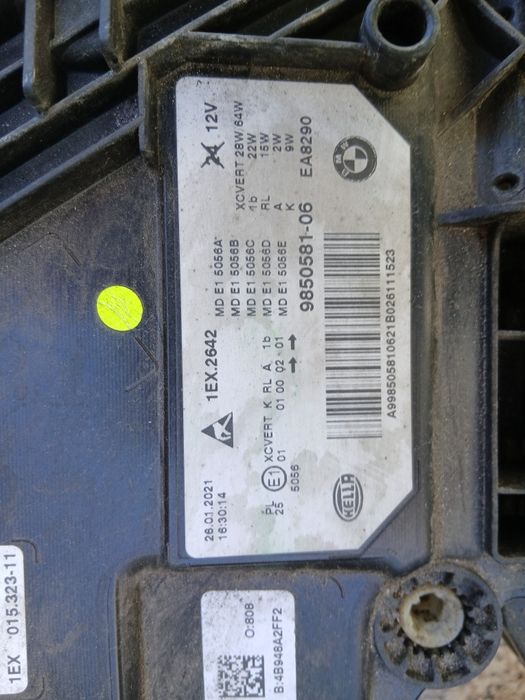 Farol Led BMW G30 G31 Lci