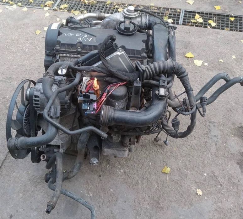 Мотор б/у 1.9 TDi AVF AWX AJM ATJ AVB VW Passat B5 SuperB A4 A6 двигун