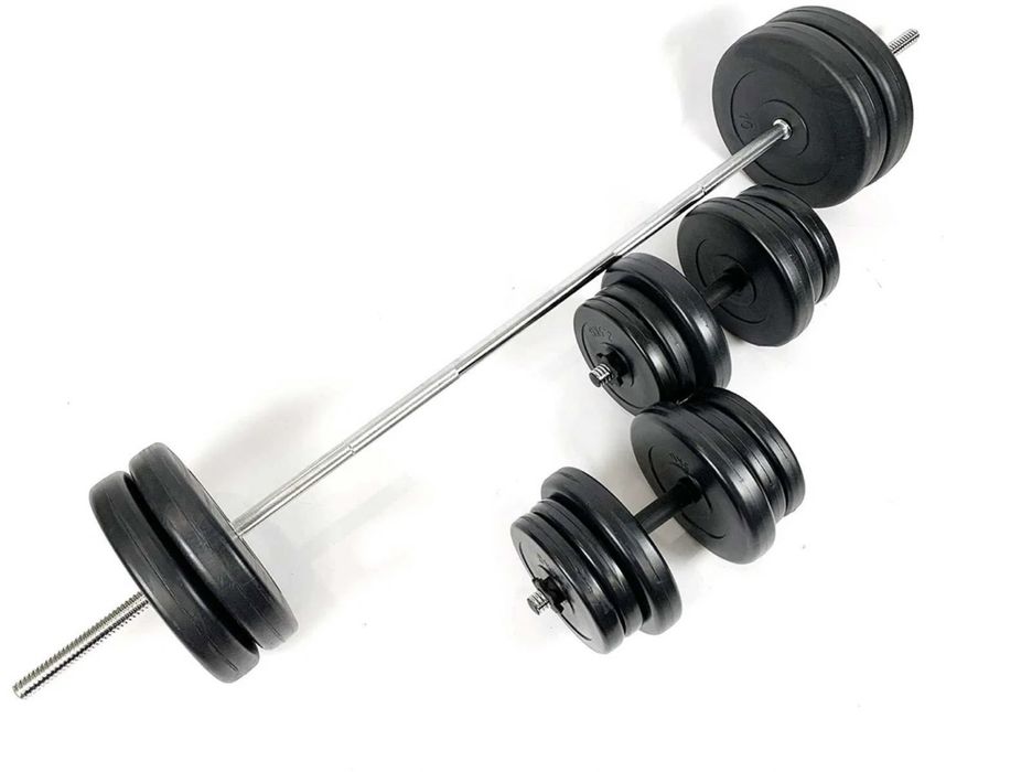 Знижка! Набор (штанга + гантели) 36 52 62 72 92 119 Звонить, пишіть