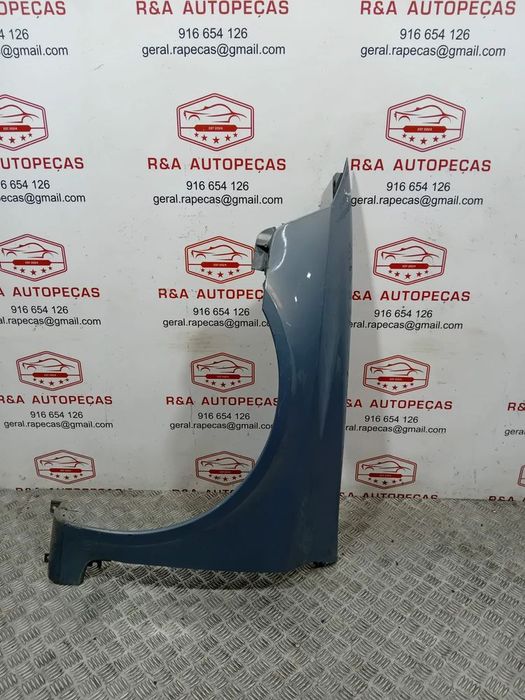 Guarda Lamas Frente Frontal Esquerdo Renault Megane II 2 Original