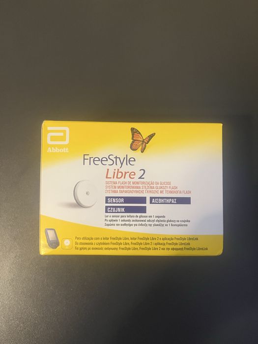 sensor freestyle libre 2