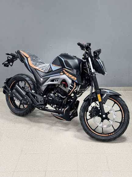 мотоцикл MUSSTANG region ST 200