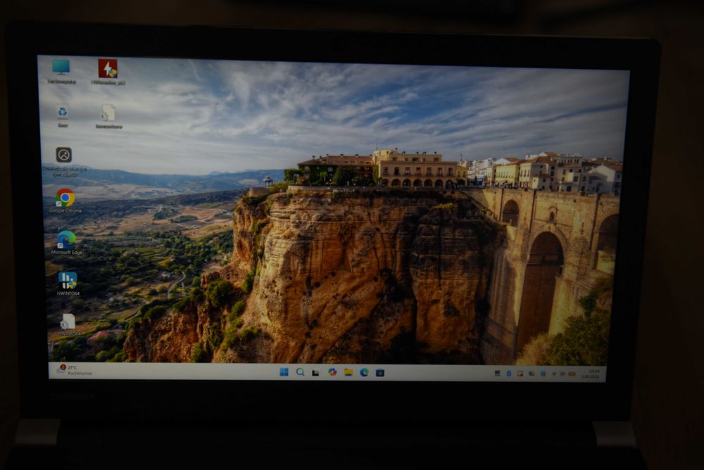 Toshiba Satellite PRO A50-C i5 16 GB Ram