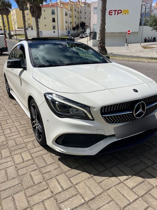 Mercedes-Benz CLA 180 d Shooting Brake AMG Line
