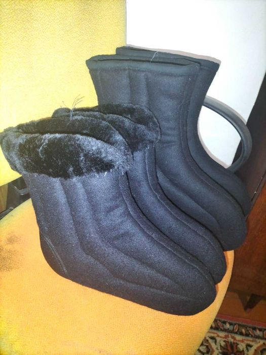 Валянки з хутром