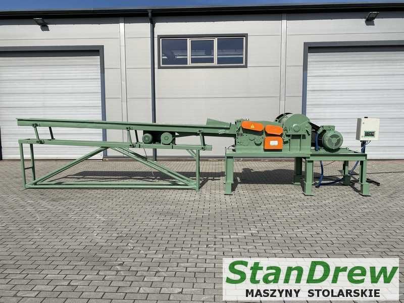 Rębak KLOCKNER HZM 1/400x100 z wibrorynną