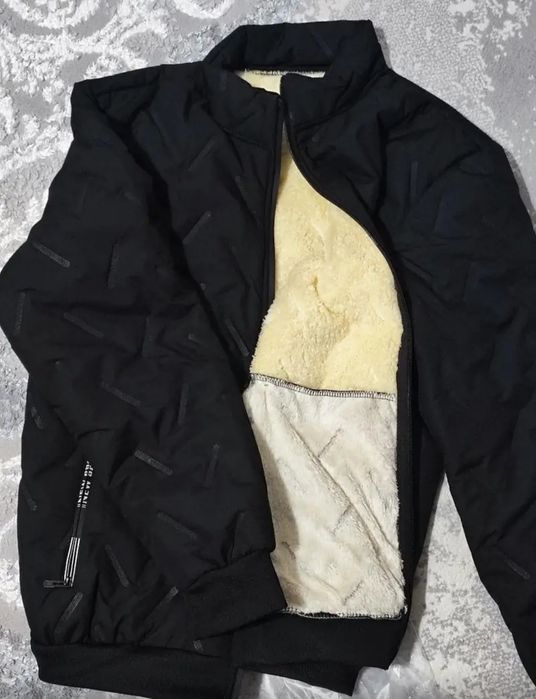 Куртка чоловіча велика, утеплена