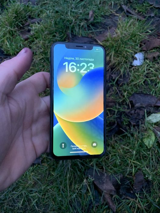 Айфон х 256 100% iPhone x 256gb
