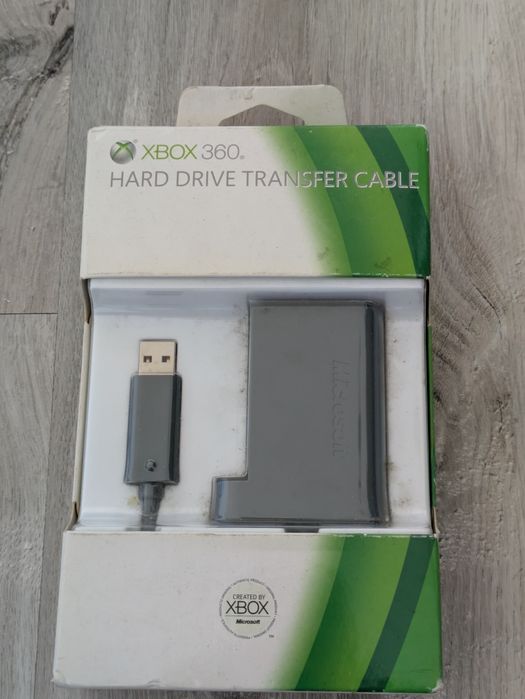 # Hard Drive Transfer Cable Xbox 360 - Novo e Selado #