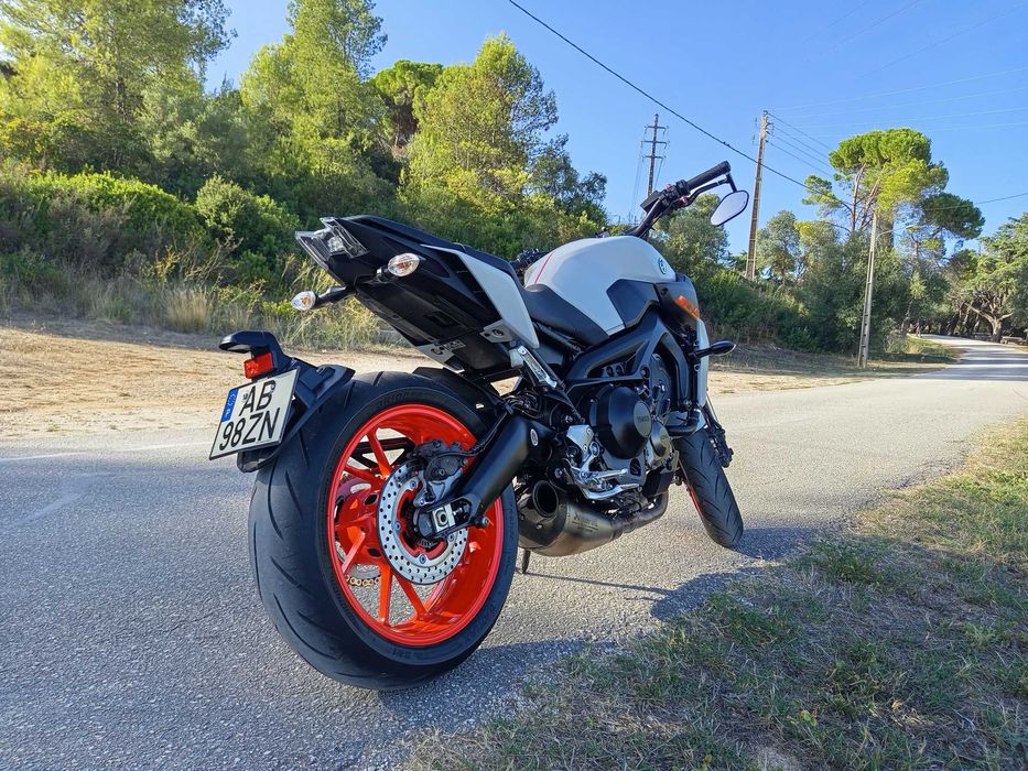 Yamaha MT - 09 2020