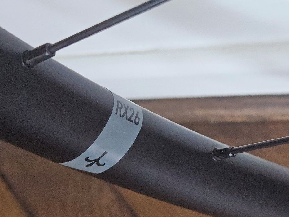 Koła MICHE Reflex RX26 / hamulce tarczowe / gravel lub szosa / shimano