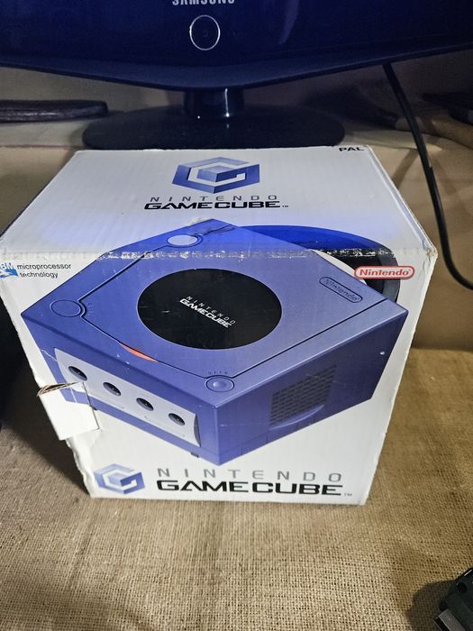 Consola nintendo gamecube
