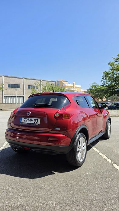 Nissan Juke 1.6 117cvs