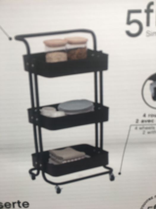 Carrinho multifuncoes