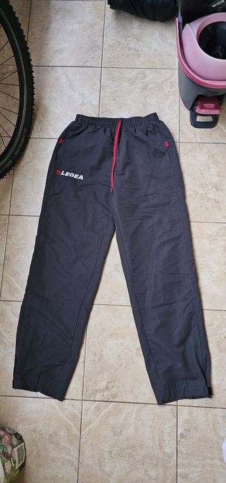Legea spodnie męskie dresowe rozmiar L wymiary na zdjęciach