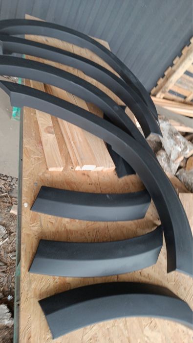 Расширители арок для Mercedes GL X164 AMG, GL164, арки, накладки