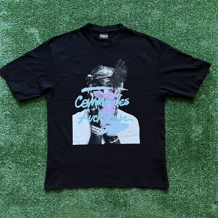 Футболка Comme des Fuckdown, cdf, кдф