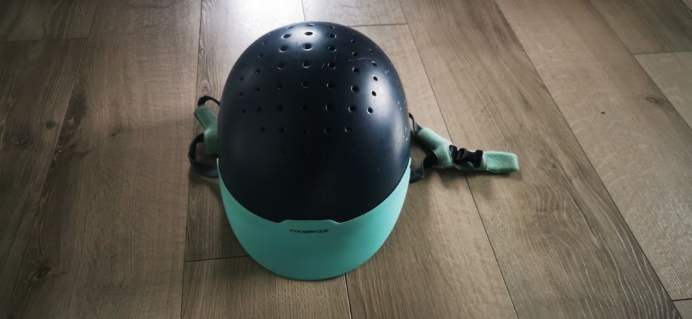 Kask jeździecki Fouganza 100 rozm. M 55-58