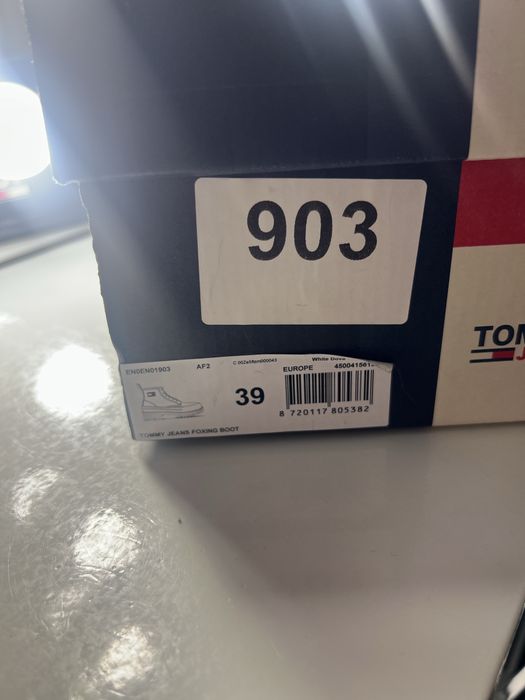 Чоботи tommy hilfiger