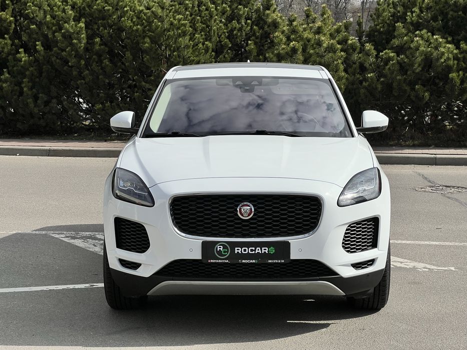 Jaguar E-pase 2019 рік 2.0 Бензин AWD