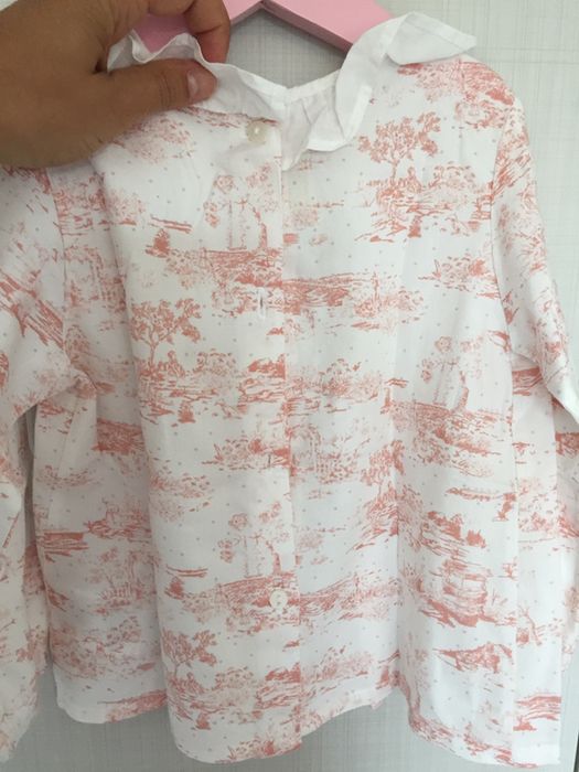 Blusa + Calções Chicco 2Anos