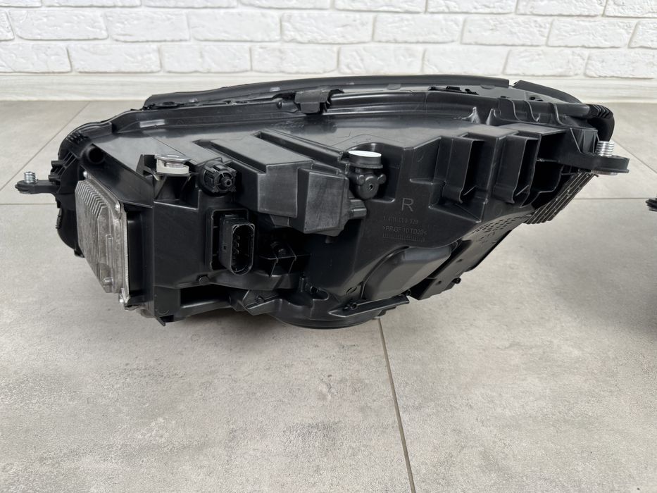 Фары рестайлинг 18+ для Mercedes W222 2013-2017 фара правая + левая