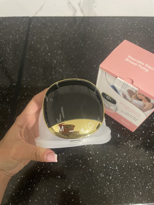 Молоковідсмоктувач електричний стан нового із захисною плівкою щ