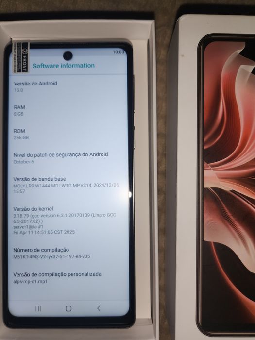 Smartphone C25 ultra novo