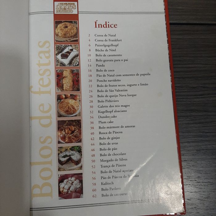 3 livros Doces do Mundo