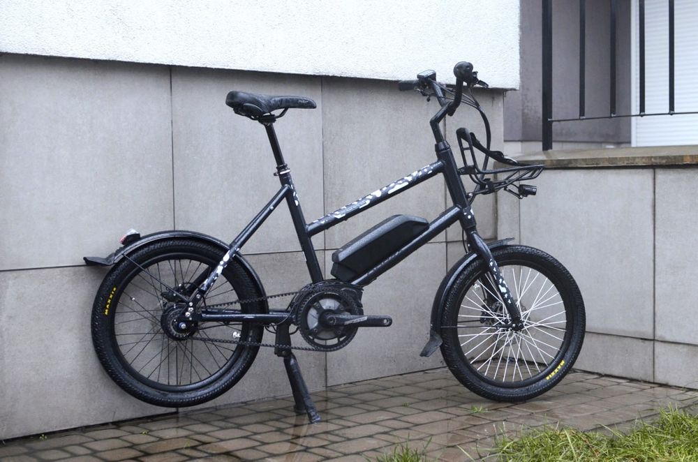 Електричний Orbea Katu 2024 на ремені Gates, асистент, пробіг 1400