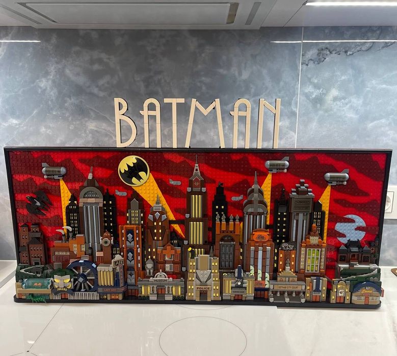 Конструктор Lego Бетмен 76271 Batman : The Animated Series Gotham City™
