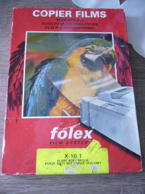 Folia transparentna Foltex do rzutników