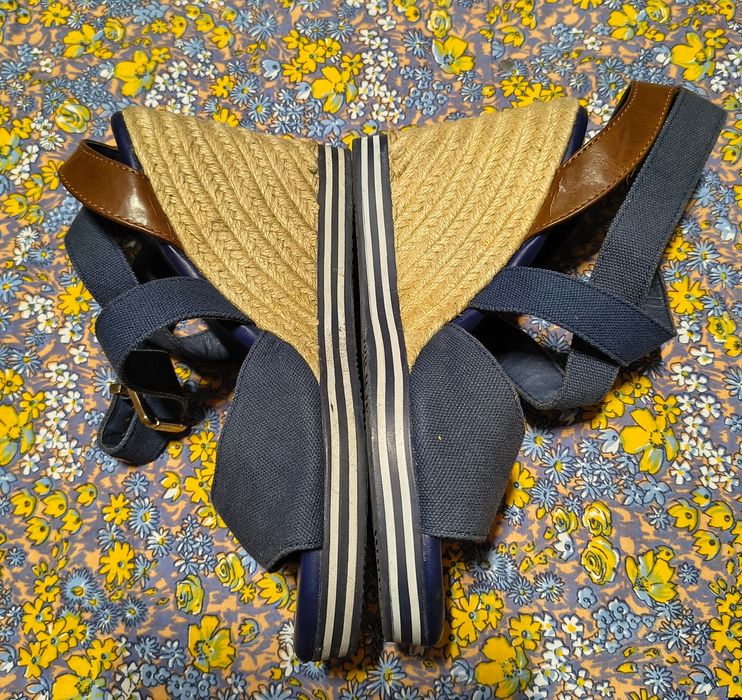 Espadryle sandały Graceland roz. 39