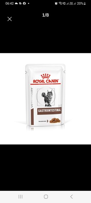 Royal Canin Gastrointestinal 24 szt.