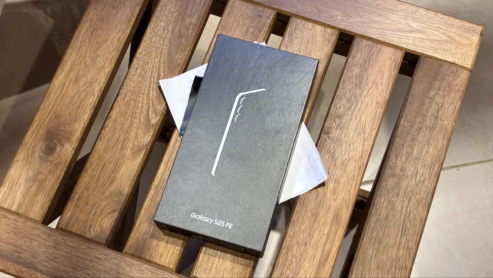 Galaxy S25 FE NOVO Troca/retoma