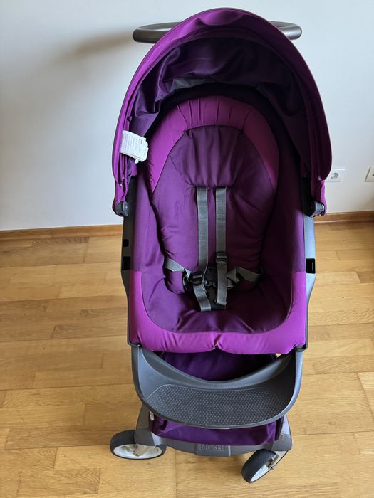 Stokke Xplory + BeSafe Izi Sleep + Base ISOFIX – Conjunto Completo