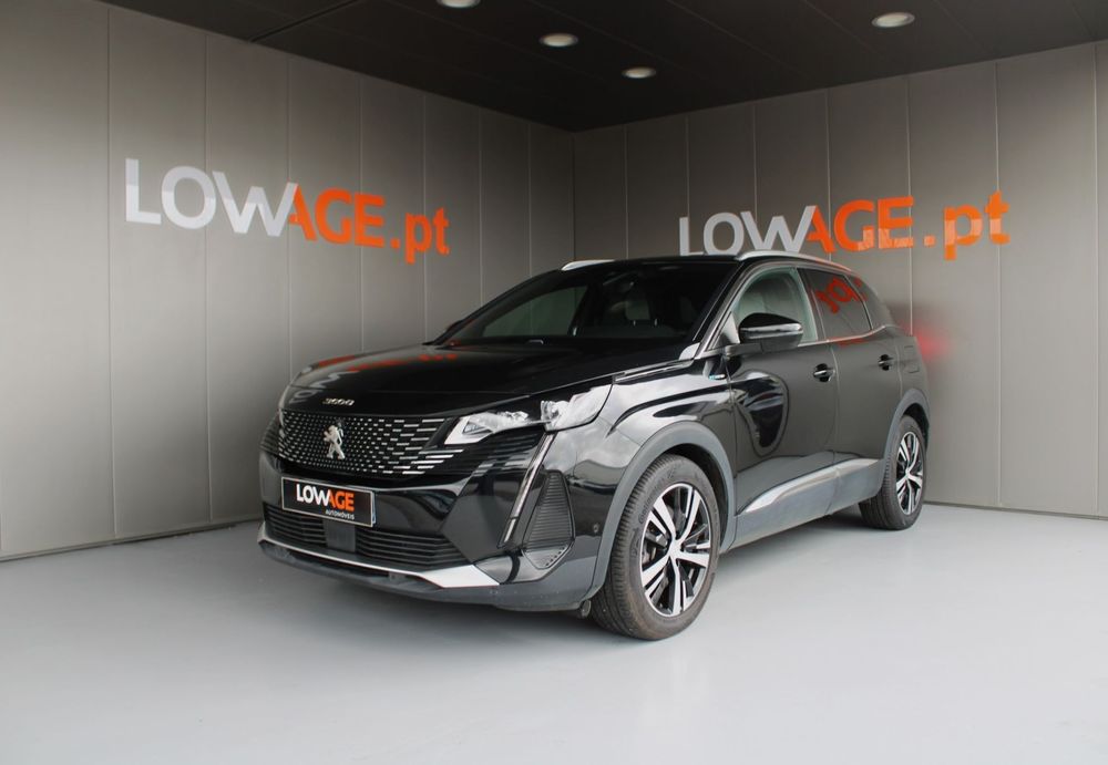Peugeot 3008 1.6 Hybrid GT e-EAT8