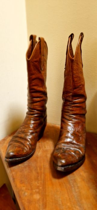 Famosas botas Ponte do Rol antigas