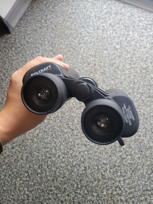Польский бинокль Polcraft 10-30×60 Zoom Бінокль Зум