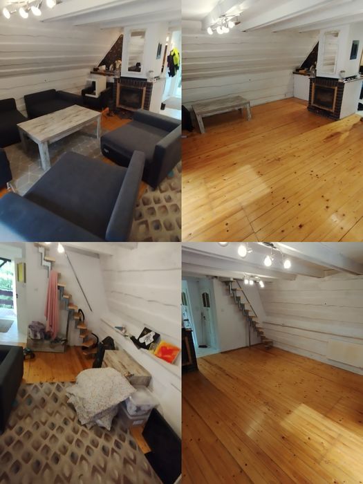 Opróżnianie Pomieszczeń...Transport