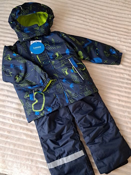 Новий зимній термо комплект комбинезон Lassie by Reima