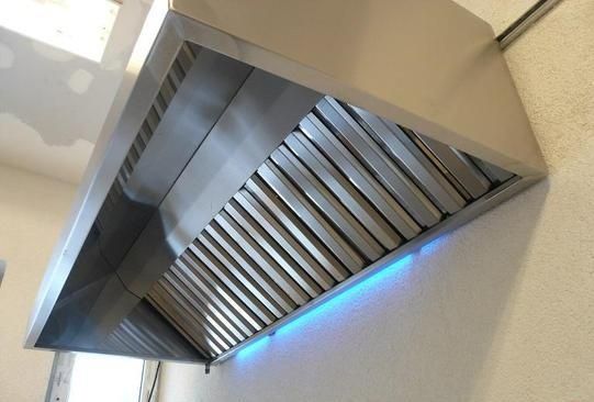 PRODUCENT! okap gastronomiczny 150 cm cały zestawMEGA TURBINA 800 m3/h